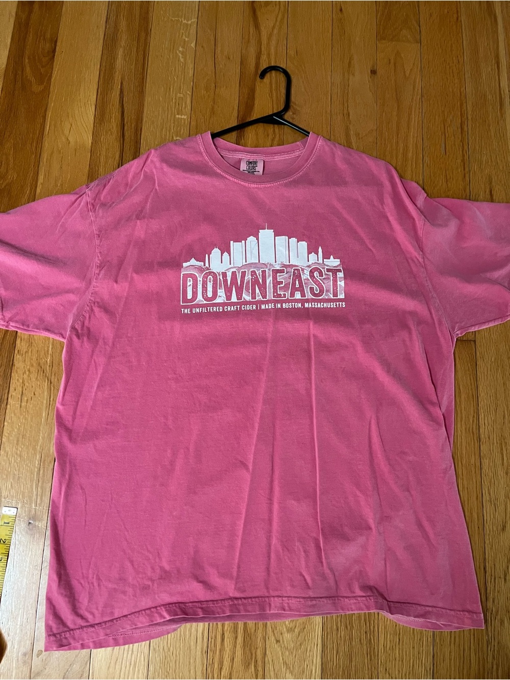 DownEast Cider house Pink Logo T-Shirt - Men